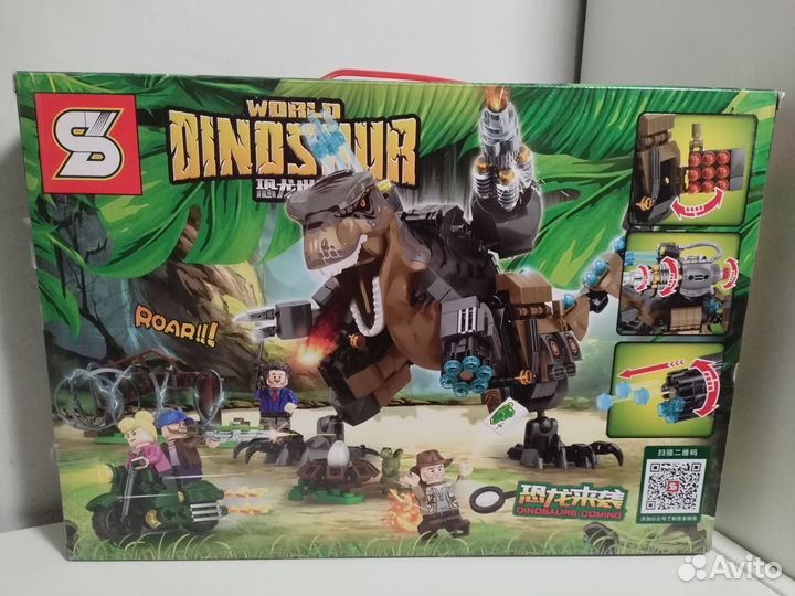 Конструктор механический тиранозавр