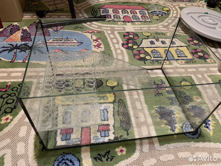 Аквариум для черепах среднего размера