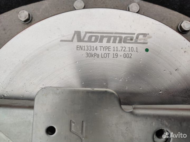 Крышка люка Normec Италии для бензовозов