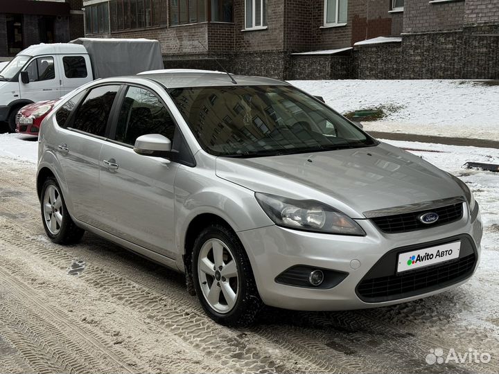 Ford Focus 1.6 AT, 2009, 241 550 км