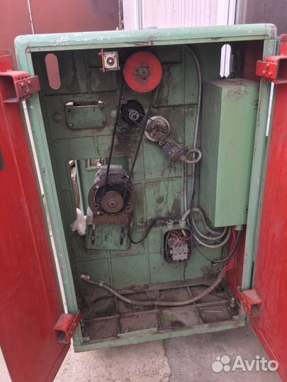 Перемоточный станок на 10 шпуль