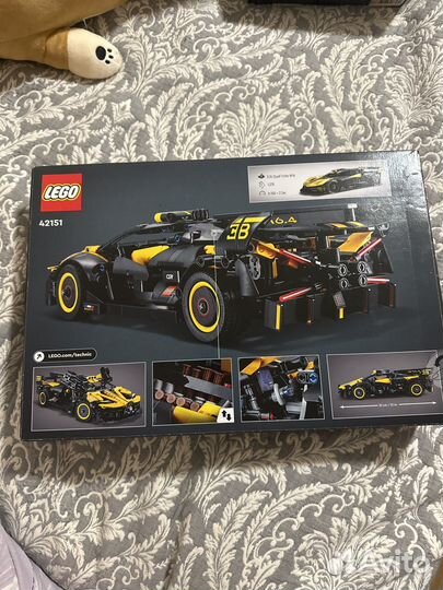 Lego technic bugatti