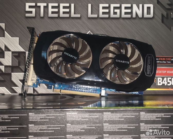 Видеокарта gtx 650ti gtx 560ti