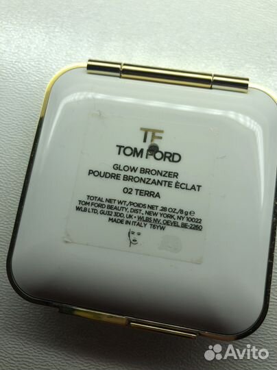 Tom ford бронзер terra оригинал