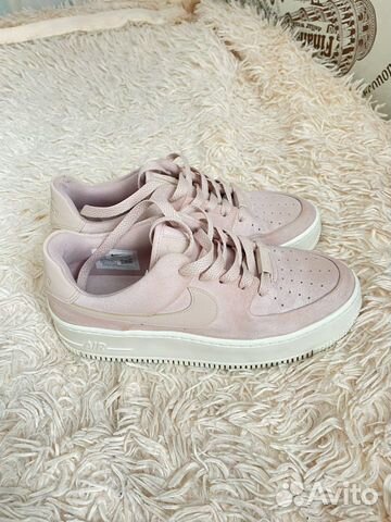 Кроссовки Nike air force 1 sage