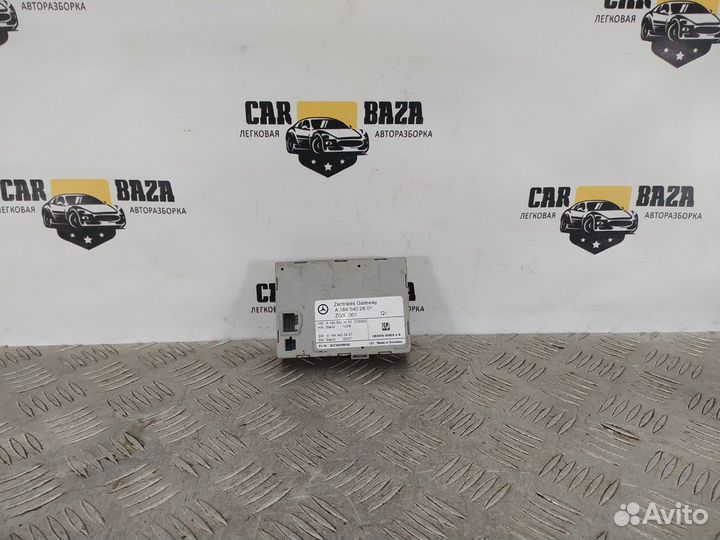 Блок управления центральным замком