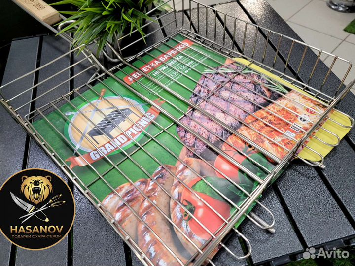 Решетка для барбекю из нержавейки