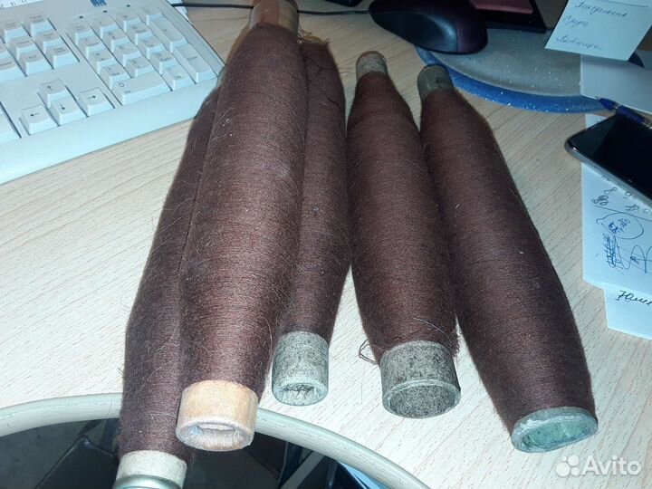 Пряжа в бобине