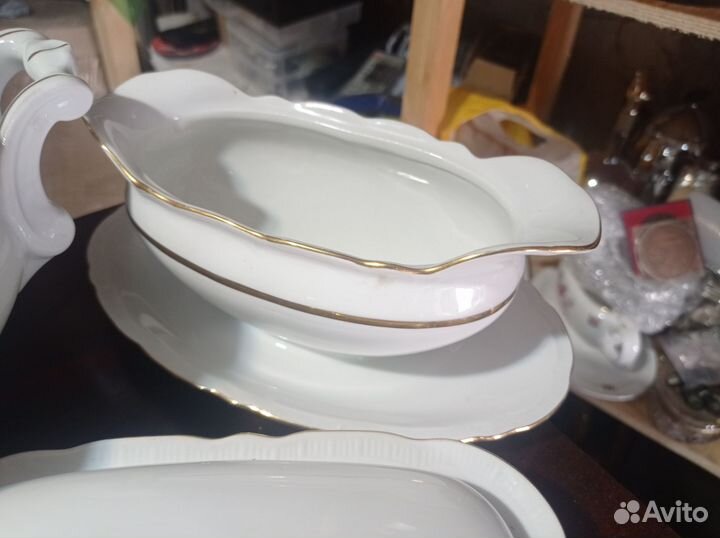 Сервиз столовый Чехия