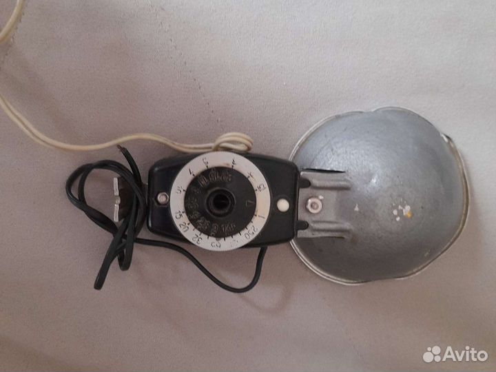 Фотовспышка Чайка