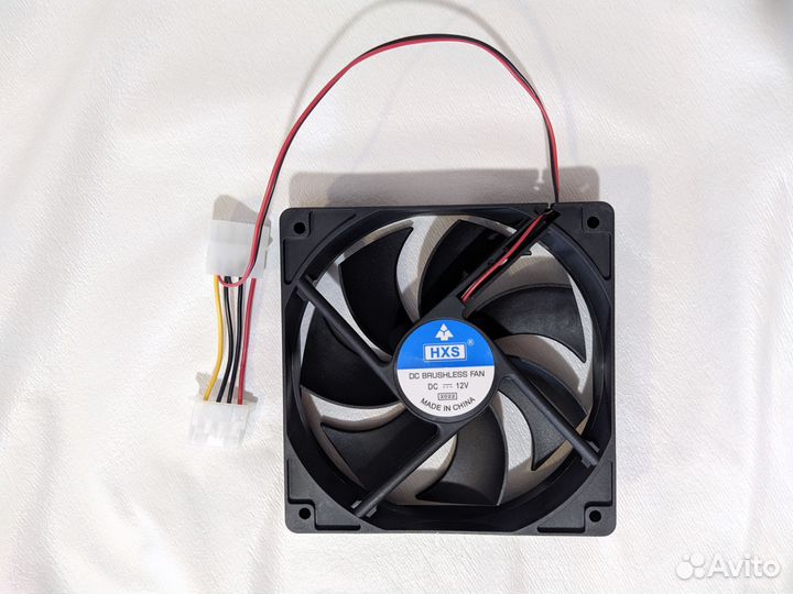 Мышь USB, разветвитель hdmi, вентилятор 120 мм