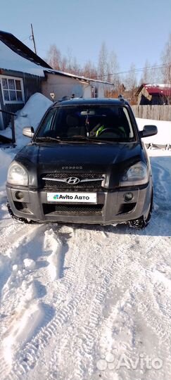Hyundai Tucson 2.0 МТ, 2008, 180 685 км