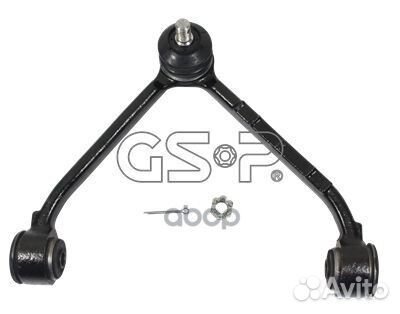 Рычаг подвески передний верхний правый ssangyon