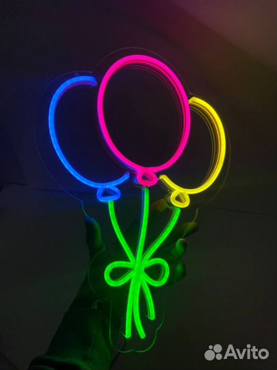 Неоновая вывеска 004
