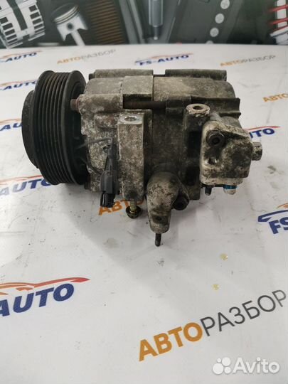 Компрессор кондиционера Kia Sorento 2.5crdi