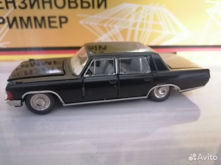 ЗИЛ 117 1к43 производство Россия