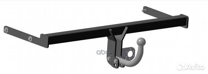 2193-A тсу треб.вырез VW Polo SD 15 2193A Bosal