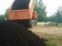 Чернозем из Рязани с доставкой от 20м3
