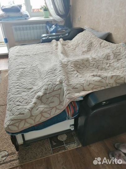 Двойное одеяло плед шерсть