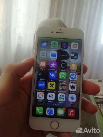 Телефон iPhone 7 128gb