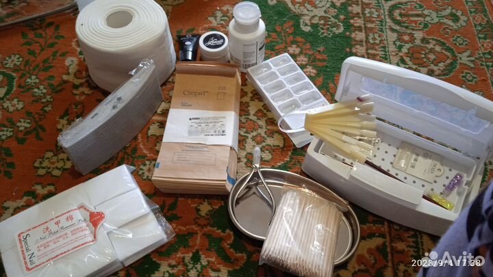 Для наращивания ногтей