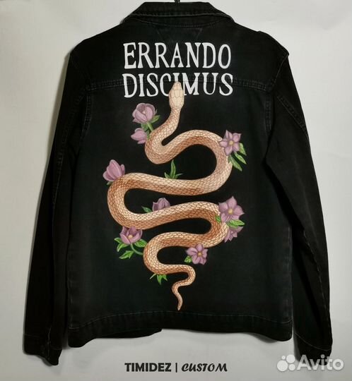 Кастомизация одежды и аксессуаров (ткань/кожа)