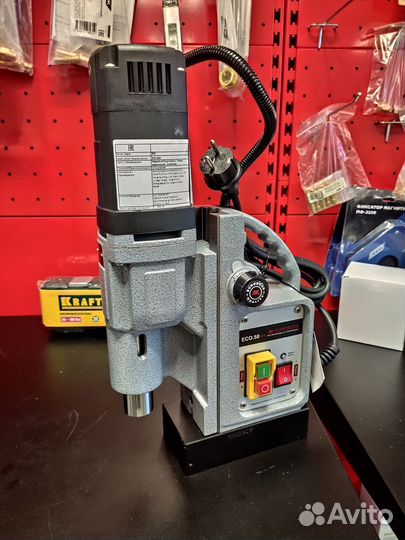 Магнитный сверлильный станок до 40мм