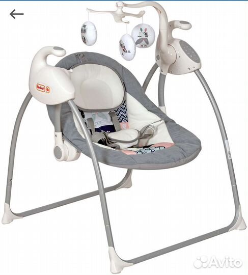 Детские электронные качели