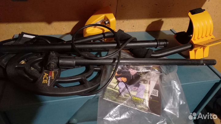 Металоискатель Garrett ace 300i
