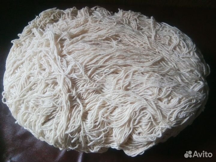 Пряжа шерстяная для вязания 1100 г