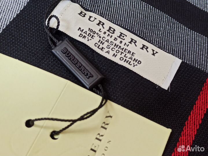 Палантин Burberry Кашемир 6цв