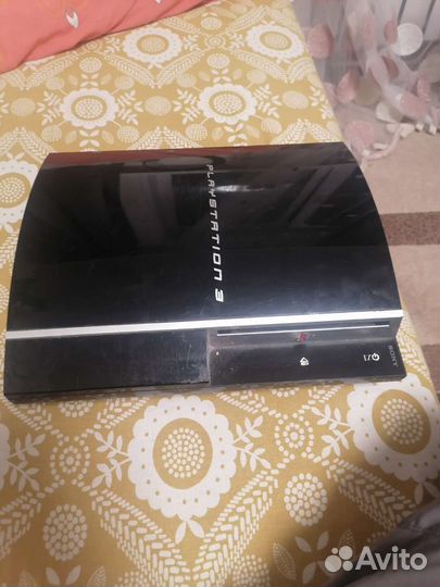 Sony playstation 3 не прошитая