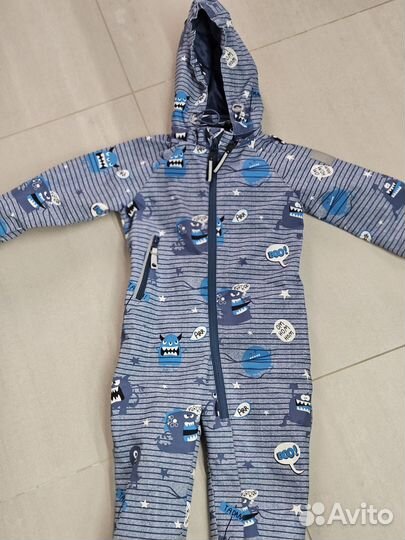 Продам комбинезон-дождевик 92