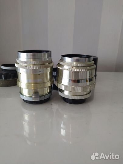 Объективы Юпитер-9. Состояние