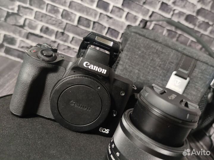 Canon eos m50 mark ii