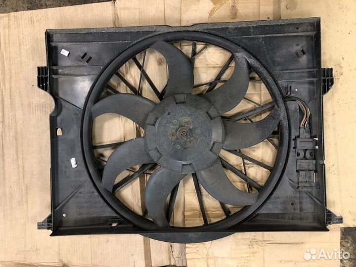 Вентилятор мерседес w211 оригинал