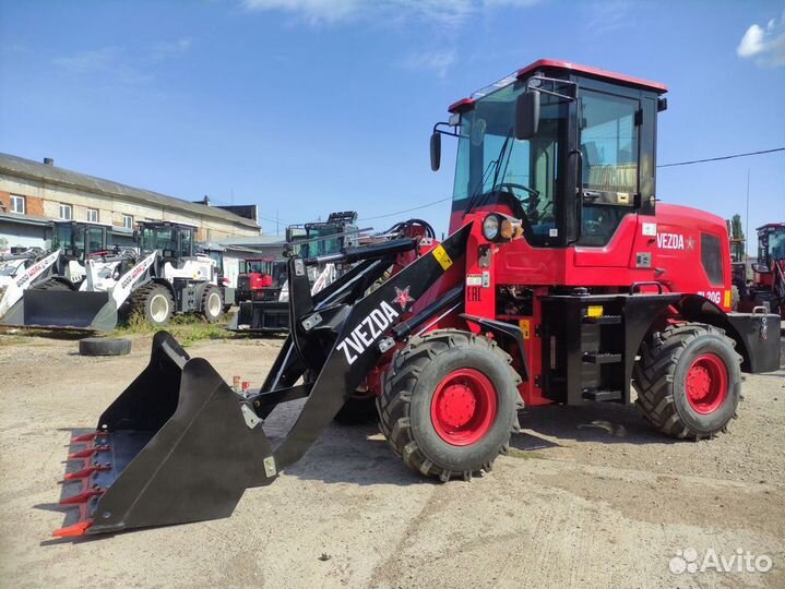 Фронтальный погрузчик ZVEZDA ZL20G, 2023