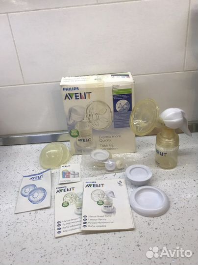 Молокоотсос ручной Avent