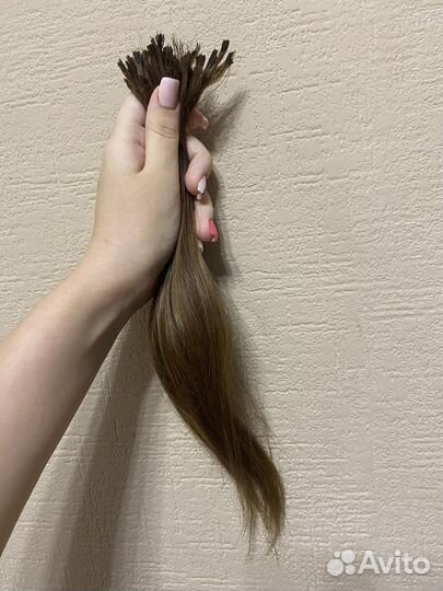 Волосы для наращивания бу