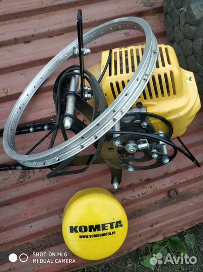 Веломотор f80