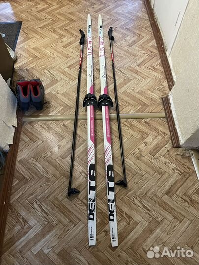 Беговые лыжи