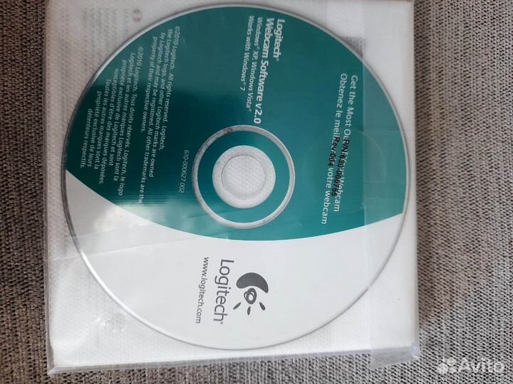 Веб-камера Logitech Webcam C160