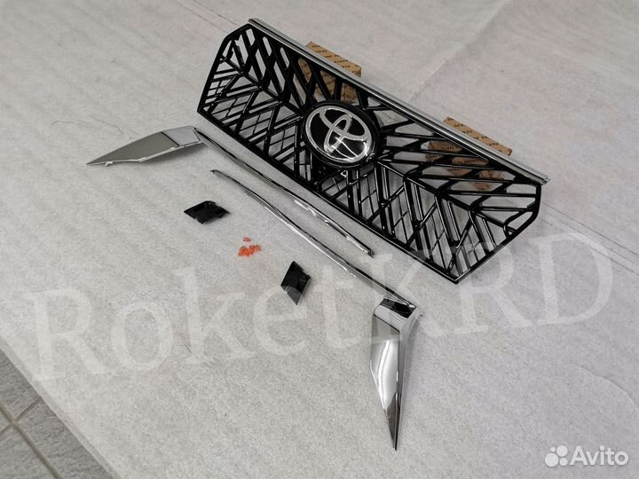 Решетка Land Cruiser Prado 150 с 2018 г TRD