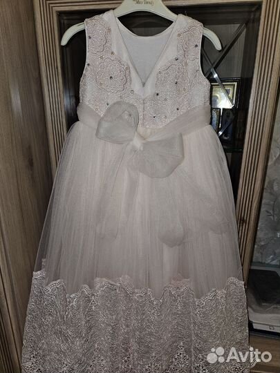 Платье для девочки 104