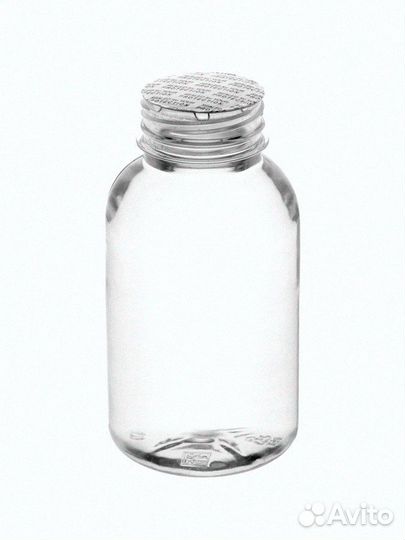 Банка пэт пластиковая 300 мл (грамм) с крышкой