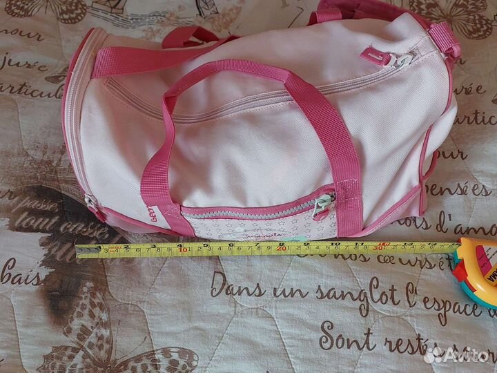 Спортивная сумка для девочки