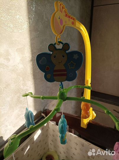 Мобиль на кроватку