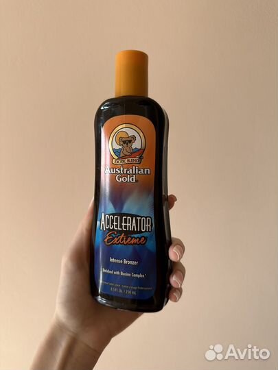 Крем для солярия Australian Gold