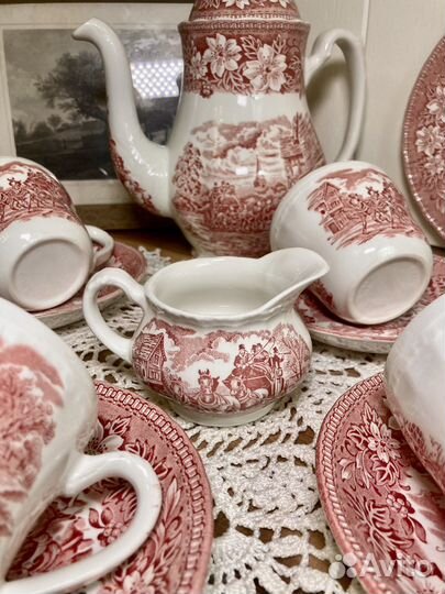 Чайный сервиз Royal Tudor Ware попредметно