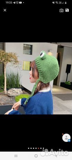 Шапка для девочки